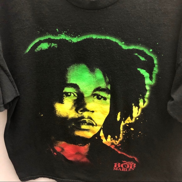 Zion Rootswear Other - Bob Marley Rootswear T shirt size XL Black